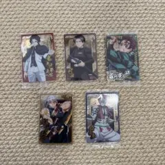 鬼滅の刃 ウエハース カード 5枚セット
