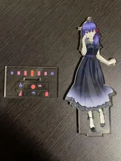 Fate stay night　間桐桜　限定バッジ　コースター Fate stay night 間桐桜 限定バッジ コースター - メルカリ