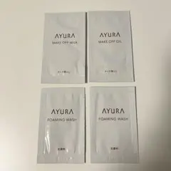 AYURA メークオフ オイル t フォーミング ウォッシュ α アユーラのサムネイル