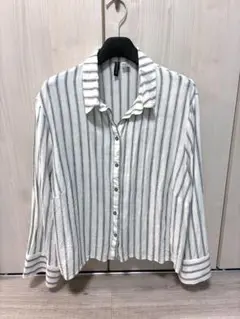 H&M DIVIDED 長袖シャツ XLサイズのサムネイル
