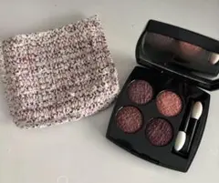 シャネル レ キャトル オンブル ツイード 02 ツイードプールプル