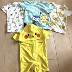 monpoke ⭐︎ポケモン Tシャツ 水着⭐︎4点セットのサムネイル