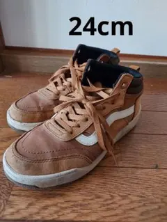 VANS　24センチ　38 ハイカットブーツスニーカー