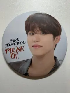 PARK JEONGWOO 缶バッジ PULSE ON