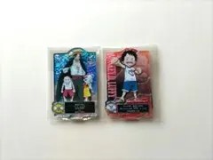 ワンピース 一番くじ 赤髪海賊団 H賞 シャンクス ルフィ ウタ