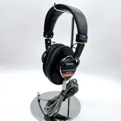 カスタム】SONY MDR-7506 3.5mmジャック改造済 パッド新品 - メルカリ