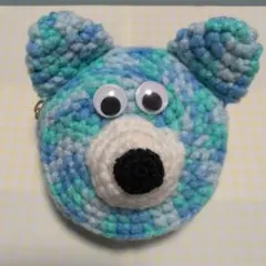 [ハンドメイド]クマーブル　小物入れ