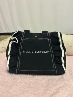 JILL by JILLSTUART フリルトートバック　ブラック