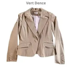 Vert Dence ジャケット　ベージュ　Ｌのサムネイル
