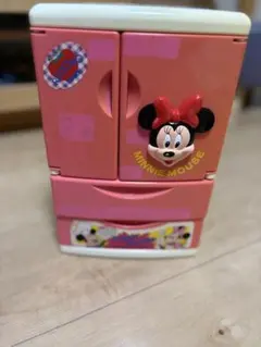 ディズニー ミニー TOMY レトロ 冷蔵庫 おもちゃ - メルカリ