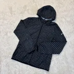 NIKE ナイキ　ドライフィット　スポーツウェア　黒　ドット柄　L