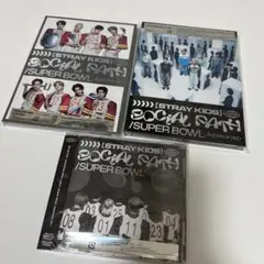 straykids social path 3形態セット　アルバム