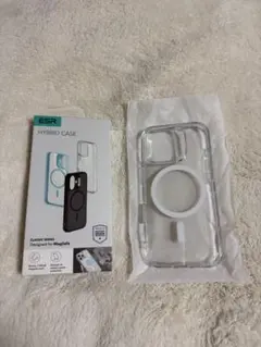 ESR ハイブリッドケース MagSafe対応 iPhone 16Pro