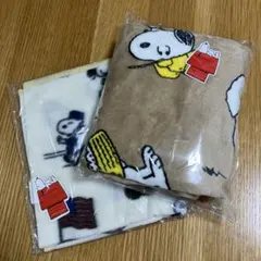 スヌーピーブランケット　2枚セット