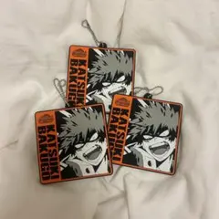 ヒロアカ 爆豪勝己 ラバスト セット まとめ売り 1番くじ ストラップ