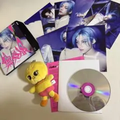 ストレイキッズ　フィリックス　ポガリぬいぐるみ
