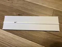 Nike ホワイト ヘッドバンド