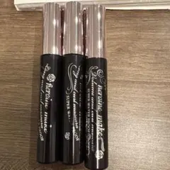 未使用★ヒロインメイク★マスカラ　スーパーWP 3本セット★ブラック