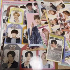 SnowMan デタカ　厚紙　切り抜き　まとめ売り