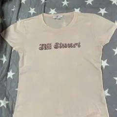 JILL STUART ピンク ロゴ Tシャツ Mサイズのサムネイル