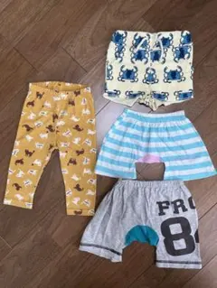 ベビー　パンツ4点セット　70〜80cm