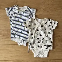 ディズニー ロンパース 2点セット 60cm