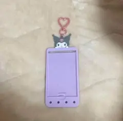 サンリオ　クロミ　まいぱちるん　トレカケース