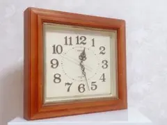 アンティーク　掛け時計 【ジャンク品】 ✨ジャンク品✨ CITIZEN シチズン 掛時計 昭和レトロ 木製枠