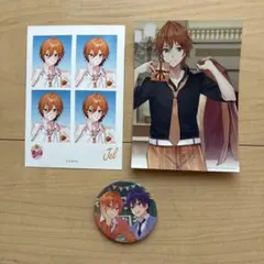 すとぷり　ジェル　缶バッジとカードとブロマイドセット