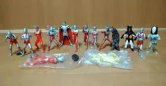 当時物】カクレンジャー シャークマシン3台＆フィギュア4体セット