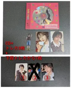 BOYNEXTDOOR「BOYLIFE」ソンホソロCD