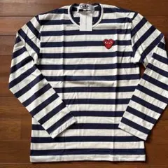 PLAY COMME des GARCONS 長袖Tシャツ