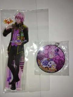 魔入りました!入間くん　アスモデウス　アクリルスタンド　アクリルキーホルダー