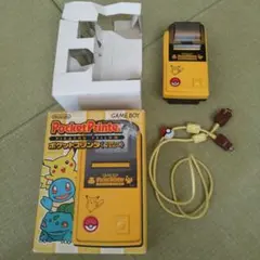 ゲームボーイ　ポケモンプリンター　ピカチュウイエロー 送料無料】【中古】GB 任天堂 ゲームボーイ ポケットプリンタ