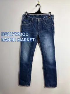 ◾️HOLLYWOOD RANCH MARKET ◾️ターコイズ デニム:W36 - メルカリ