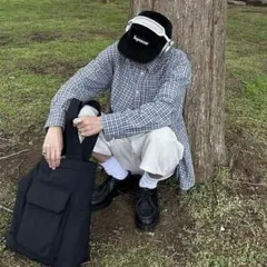 OLD stussy オールドステューシー　90s 刺繍チェックシャツ　古着