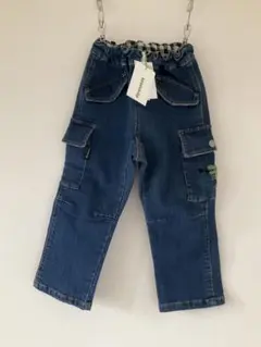 ☆新品未使用☆kladskap グレードスコープ デニムパンツ 100cm