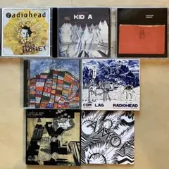 レディオヘッド　radiohead　トム•ヨーク　CD7枚セット