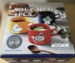 MOOMIN ムーミン スープマグ 日本製　電子レンジ対応のサムネイル