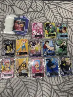 ワンピースアクリルスタンドその他まとめ売り