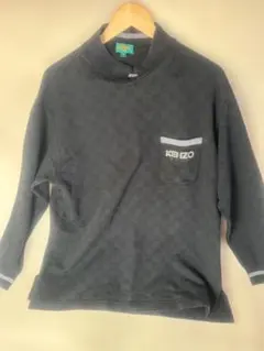 KENZO GOLF 襟付きスウェット 4サイズ ダークグレー