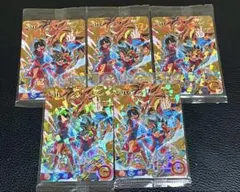 スーパードラゴンボールヒーローズ ヒーローアバターカード 未開封５枚セット 2026年最新】ヒーローアバターカード 未開封の人気アイテム - メルカリ