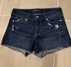 Abercrombie & Fitch デニムショートパンツ