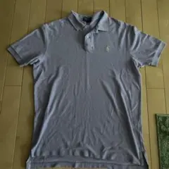 Polo by Ralph Lauren 薄紫色ポロシャツ L
