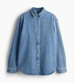 新品⭐️H&M デニムシャツ XS
