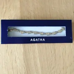 AGATHA　アガタ　ゴールド　ブレスレット　犬　スコッティのサムネイル