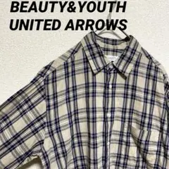 UNITED ARROWS ユナイテッドアローズ　チェックシャツ