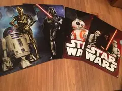 スターウォーズ クリアファイル A4 4枚セット