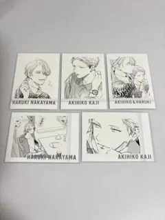 ギヴン展 ぱしゃこれPREMIUM 中山春樹 梶秋彦