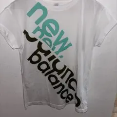 New Balance Tシャツ ホワイト Mサイズのサムネイル